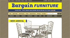 Desktop Screenshot of bargainfurnituredeals.com